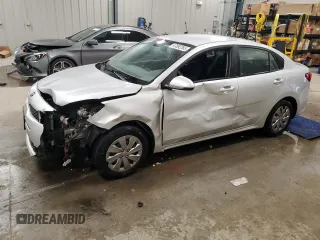 2019 Kia Rio S with VIN 3KPA24AB0KE233568, listed as a Copart auction lot 47892365 with 62,288 mi miles and Salvage Title. Bid and sale history available at carsss.com. Image 1.