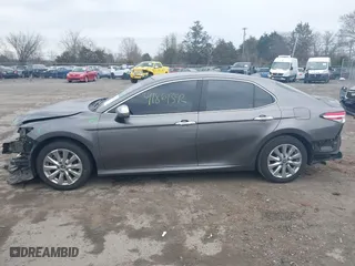 2020 Toyota Camry LE with VIN 4T1C11AK0LU400052, listed as a IAAI auction lot 41861392 with 69,341 mi miles. Bid and sale history available at carsss.com. Image 14.