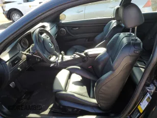 2011 BMW M3 with VIN WBSKG9C56BE367810, listed as a Copart auction lot 42968855 with 124,358 mi miles and Salvage Title. Bid and sale history available at carsss.com. Image 7.