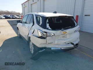 2019 Chevrolet Equinox LT with VIN 2GNAXKEV6K6125697, listed as a IAAI auction lot 41755390 with 73,234 mi miles. Bid and sale history available at carsss.com. Image 3.