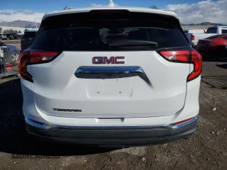 2020 GMC Terrain SLT with VIN 3GKALPEV0LL255154, listed as a Copart auction lot 48164615 with 71,118 mi miles and Salvage Title. Bid and sale history available at carsss.com. Image 6.