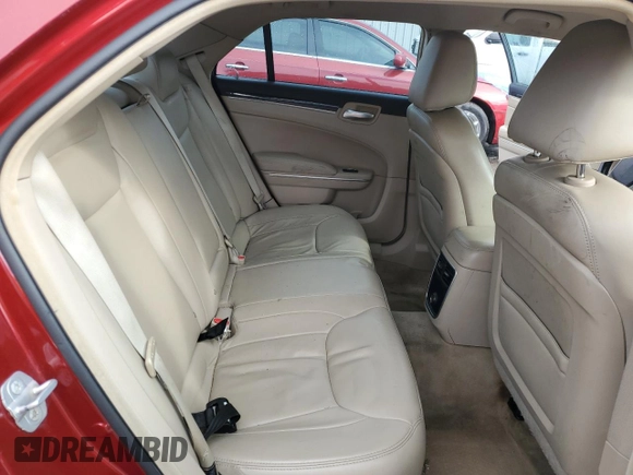 2014 Chrysler 300 with VIN 2C3CCAAG1EH235553, listed as a Copart auction lot 80919094 with 168,169 mi miles and Salvage Title. Bid and sale history available at DreamBid. Image 10.