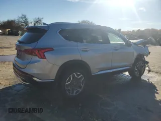 2023 Hyundai Santa Fe Hybrid Limited with VIN 5NMS5DA17PH004114, listed as a Copart auction lot 84145684 with 26,635 mi miles and Salvage Title. Bid and sale history available at carsss.com. Image 3.