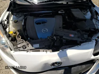2013 Mazda 3 i Touring with VIN JM1BL1V77D1766125, listed as a Copart auction lot 53428765 with 84,861 mi miles and Non Repairable. Bid and sale history available at DreamBid. Image 12.