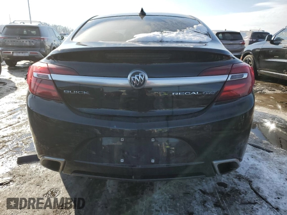2016 Buick Regal GS with VIN 2G4GU5GX3G9111236, listed as a Copart auction lot 88999315 with 139,910 mi miles and Clean Title. Bid and sale history available at carsss.com. Image 6.