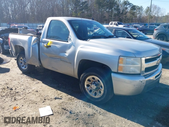 2011 Chevrolet Silverado 1500 Work Truck with VIN 1GCNCPEX0BZ343935, listed as a IAAI auction lot 41506240 with 290,568 mi miles and . Bid and sale history available at DreamBid. Image 1.