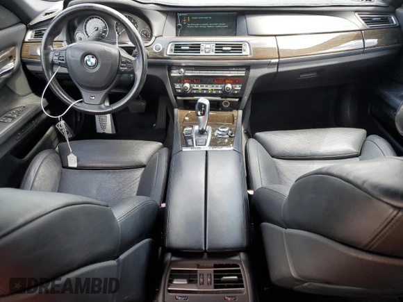 2012 BMW 7 Series 750i xDrive with VIN WBAKC6C5XCC397243, listed as a Copart auction lot 55388715 with 77,424 mi miles and Clean Title. Bid and sale history available at DreamBid. Image 8.