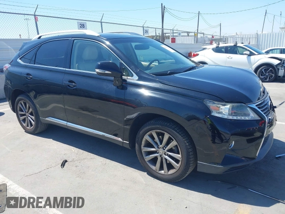 2013 Lexus RX 350 z VIN JTJZK1BA3D2416886, wystawiony jako IAAI lot #42674143 z przebiegiem 184 795 mil mil oraz . Historia ofert i sprzedaży dostępna na DreamBid. Obrazek 1.