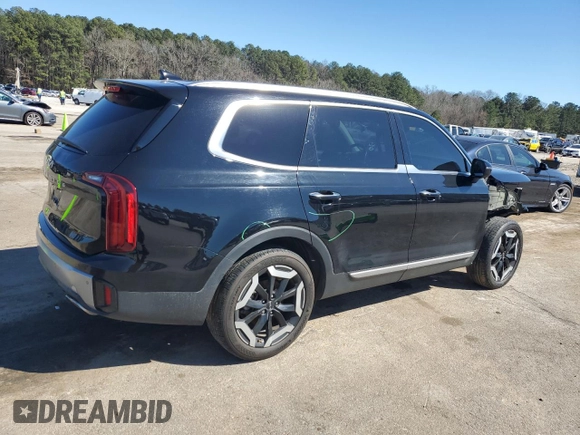 2023 Kia Telluride S with VIN 5XYP64GC5PG328622, listed as a Copart auction lot 46920265 with 40,711 mi miles and Salvage title. Bid and sale history available at DreamBid. Image 3.