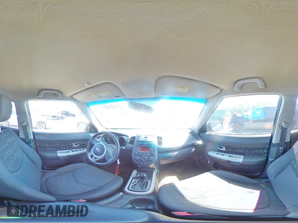 2012 Kia Soul + with VIN KNDJT2A65C7379101, listed as a Copart auction lot 52396545 with 180,449 mi miles and Salvage Title. Bid and sale history available at DreamBid. Image 14.