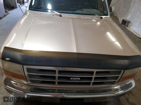 1993 Ford F-150 with VIN 1FTEX15NXPKB04599, listed as a Copart auction lot 56181044 with 212,148 mi miles and Clean Title. Bid and sale history available at carsss.com. Image 11.