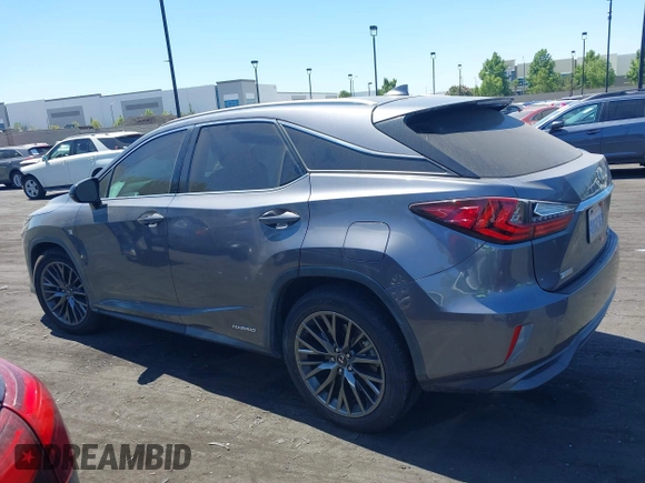 2017 Lexus RX 450h z VIN 2T2BGMCA3HC011748, wystawiony jako IAAI lot #42696136 z przebiegiem 163 232 mil mil oraz . Historia ofert i sprzedaży dostępna na DreamBid. Obrazek 14.
