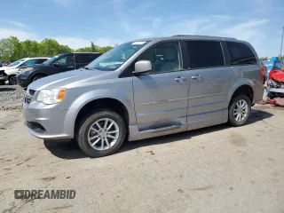 2013 Dodge Grand Caravan SXT with VIN 2C4RDGCG9DR628406, listed as a Copart auction lot 56484915 with 16,823 mi miles and Clean Title. Bid and sale history available at DreamBid. Image 1.