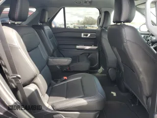 2024 Ford Explorer XLT with VIN 1FMSK7DH0RGA78192, listed as a Copart auction lot 45961825 with 5,155 mi miles and Salvage Title. Bid and sale history available at carsss.com. Image 11.