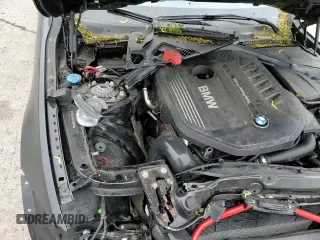 2019 BMW 4 Series 440i xDrive with VIN WBA4W9C55KAG89915, listed as a Copart auction lot 55933545 with 41,141 mi miles and Salvage title. Bid and sale history available at DreamBid. Image 14.