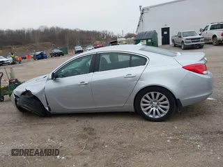 2012 Buick Regal with VIN 2G4GR5EK0C9141863, listed as a IAAI auction lot 41531938 with 60,224 mi miles. Bid and sale history available at carsss.com. Image 14.