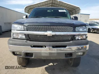 2005 Chevrolet Silverado 1500 LT with VIN 2GCEK13TX51247047, listed as a Copart auction lot 52769025 with 201,593 mi miles and Salvage Title. Bid and sale history available at DreamBid. Image 5.