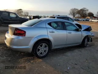 2012 Dodge Avenger SXT with VIN 1C3CDZCB6CN219608, listed as a Copart auction lot 45515695 with Not Provided miles and Non Repairable. Bid and sale history available at DreamBid. Image 3.