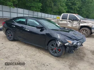 2017 Nissan Maxima SR with VIN 1N4AA6AP3HC384307, listed as a IAAI auction lot 42140344 with 110,190 mi miles and . Bid and sale history available at DreamBid. Image 1.