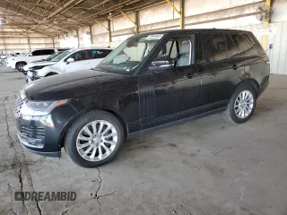 2018 Land Rover Range Rover HSE z VIN SALGS2SV6JA508037, wystawiony jako Copart lot #49949605 z przebiegiem 90 027 mil mil oraz Czysty tytuł • Clean title. Historia ofert i sprzedaży dostępna na DreamBid. Obrazek 1.
