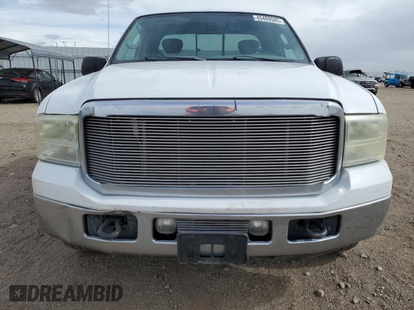 2005 Ford Super Duty F-250 XL with VIN 1FTSX20Y95EA84643, listed as a Copart auction lot 45469505 with 173,679 mi miles and Salvage Title. Bid and sale history available at carsss.com. Image 5.