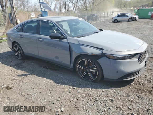 2024 Honda Accord Sport с VIN 1HGCY2F54RA087558, выставлен на аукционе Copart как лот 54376625 с пробегом 6 191 миль миль и Списание • Salvage title. История ставок и продаж доступна на DreamBid. Изображение 4.