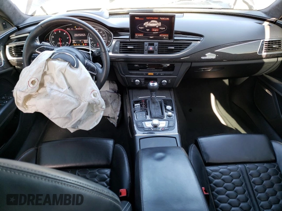2015 Audi RS 7 Prestige z VIN WUAW2AFC6FN900136, wystawiony jako Copart lot #54558253 z przebiegiem 69 045 mil mil oraz . Historia ofert i sprzedaży dostępna na DreamBid. Obrazek 8.