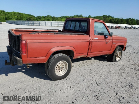 1987 Ford Ranger with VIN 1FTCR11T4HUB51509, listed as a Copart auction lot 52777744 with 75,280 mi miles and Clean title. Bid and sale history available at DreamBid. Image 3.