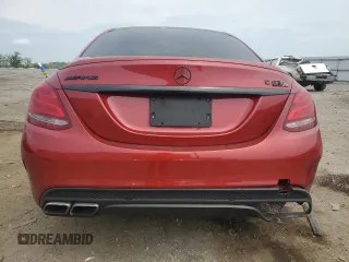 2017 Mercedes-Benz C 63 S AMG с VIN 55SWF8HB0HU187460, выставлен на аукционе Copart как лот 54487155 с пробегом 51 197 миль миль и Списание • Salvage title. История ставок и продаж доступна на DreamBid. Изображение 6.
