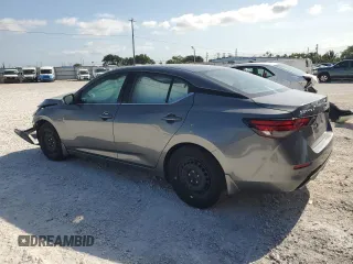 2023 Nissan Sentra S with VIN 3N1AB8BV4PY312945, listed as a Copart auction lot 51890015 with 12,066 mi miles and Non Repairable. Bid and sale history available at DreamBid. Image 2.