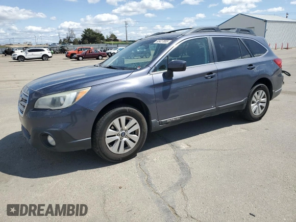 2015 Subaru Outback Premium with VIN 4S4BSACC5F3328810, listed as a Copart auction lot 53427855 with 149,432 mi miles and Salvage Title. Bid and sale history available at DreamBid. Image 1.
