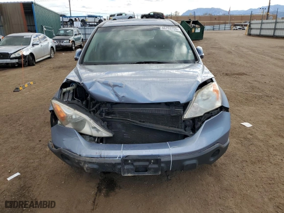 2007 Honda CR-V EX-L with VIN JHLRE48717C088912, listed as a Copart auction lot 46753155 with 147,909 mi miles and Salvage Title. Bid and sale history available at carsss.com. Image 5.