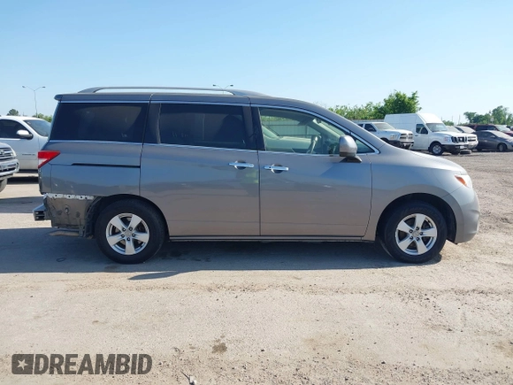 2017 Nissan Quest SV z VIN JN8AE2KP3H9165631, wystawiony jako IAAI lot #41981730 z przebiegiem 135 460 mil mil oraz . Historia ofert i sprzedaży dostępna na DreamBid. Obrazek 13.