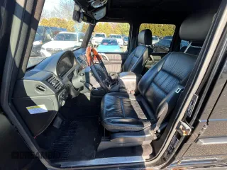 2005 Mercedes-Benz G-Class with VIN WDCYR49EX5X160815, listed as a Copart auction lot 85263464 with 99,770 mi miles and Clean Title. Bid and sale history available at carsss.com. Image 9.