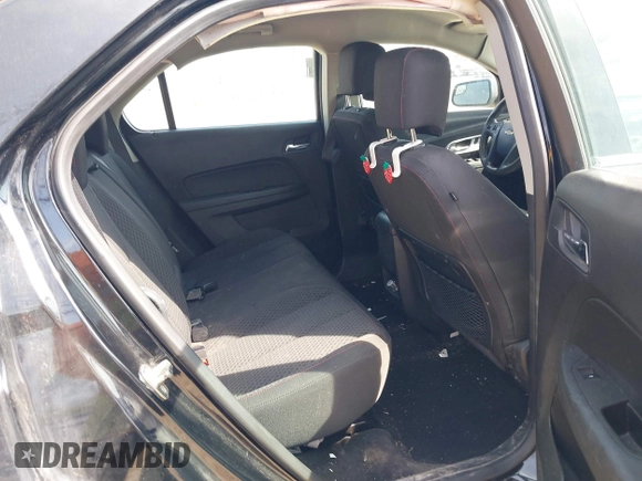 2014 Chevrolet Equinox LS z VIN 2GNALAEK0E6343182, wystawiony jako IAAI lot #42098557 z przebiegiem 165 000 mil mil oraz . Historia ofert i sprzedaży dostępna na DreamBid. Obrazek 8.