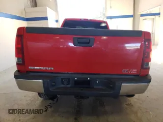 2008 GMC Sierra 1500 with VIN 1GTHC24K08E216642, listed as a Copart auction lot 75222584 with 210,261 mi miles and Salvage Title. Bid and sale history available at DreamBid. Image 6.
