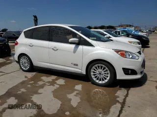 2015 Ford C-Max Energi SEL with VIN 1FADP5CU7FL112056, listed as a Copart auction lot 56296494 with 37,279 mi miles. Bid and sale history available at carsss.com. Image 4.