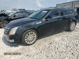 2010 Cadillac CTS Premium with VIN 1G6DP8EV5A0148830, listed as a Copart auction lot 63290284 with 142,037 mi miles and Clean Title. Bid and sale history available at carsss.com. Image 1.