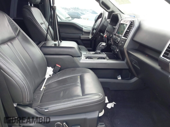 2016 Ford F-150 XL with VIN 1FTEW1CG9GKD74124, listed as a IAAI auction lot 41476757 with 62,581 mi miles and . Bid and sale history available at carsss.com. Image 5.