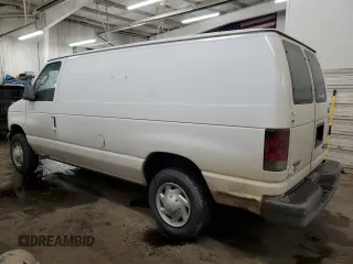 2007 Ford Econoline Cargo Commercial with VIN 1FTNE14W27DA38358, listed as a Copart auction lot 43933075 with 155,036 mi miles and Clean Title. Bid and sale history available at DreamBid. Image 2.