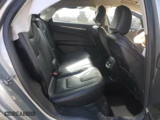 2020 Ford Fusion Hybrid Titanium with VIN 3FA6P0RUXLR203967, listed as a Copart auction lot 43813435 with 91,685 mi miles and Salvage Title. Bid and sale history available at carsss.com. Image 10.