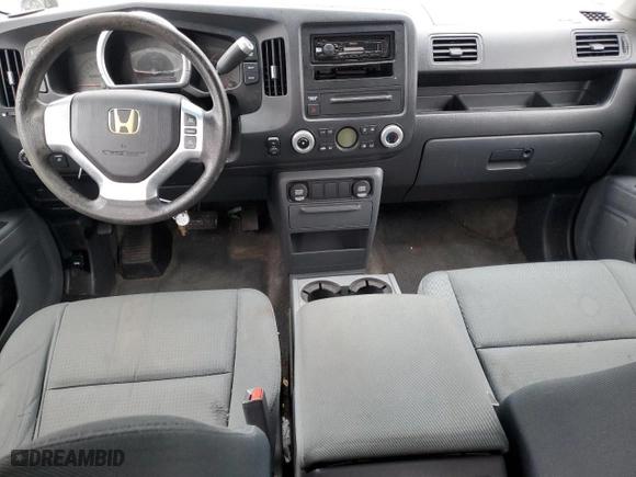 2008 Honda Ridgeline RT with VIN 2HJYK16298H519398, listed as a Copart auction lot 42680605 with 253,348 mi miles and Salvage Title. Bid and sale history available at carsss.com. Image 8.