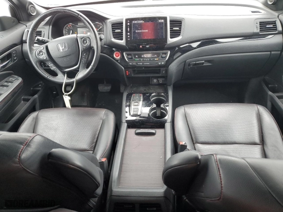2020 Honda Ridgeline Black Edition with VIN 5FPYK3F81LB013672, listed as a Copart auction lot 45184255 with 67,835 mi miles and Salvage Title. Bid and sale history available at carsss.com. Image 8.