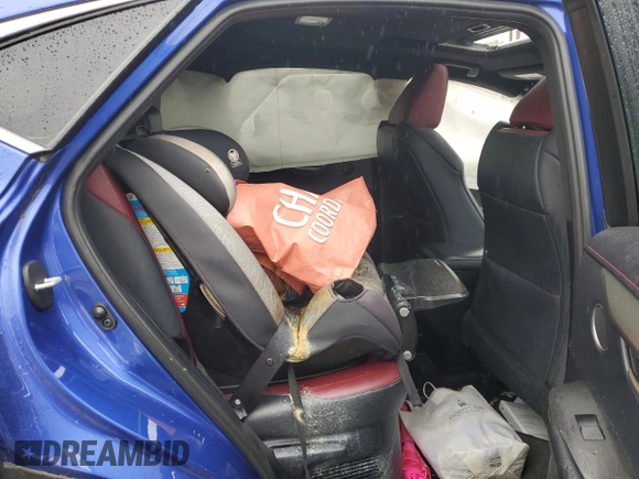 2016 Lexus NX 200t with VIN JTJYARBZ7G2024520, listed as a Copart auction lot 56489115 with Not provided miles and Salvage title. Bid and sale history available at DreamBid. Image 11.
