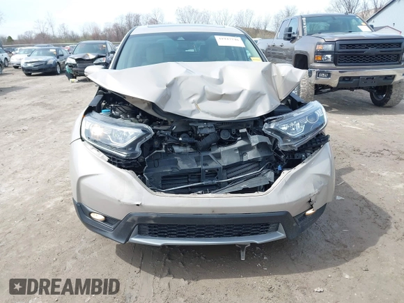 2017 Honda CR-V EX-L with VIN 5J6RW2H85HL058587, listed as a IAAI auction lot 41947746 with 74,980 mi miles. Bid and sale history available at carsss.com. Image 6.
