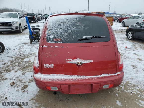 2010 Chrysler PT Cruiser Classic with VIN 3A4GY5F97AT174396, listed as a Copart auction lot 86856414 with 91,297 mi miles and Clean Title. Bid and sale history available at carsss.com. Image 6.