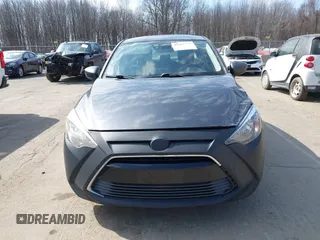 2016 Scion iA with VIN 3MYDLBZV2GY129703, listed as a IAAI auction lot 41787371 with 77,459 mi miles. Bid and sale history available at carsss.com. Image 12.