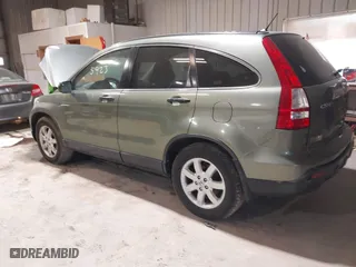 2007 Honda CR-V EX with VIN JHLRE48587C025093, listed as a IAAI auction lot 41155923 with 1 mi miles. Bid and sale history available at carsss.com. Image 3.