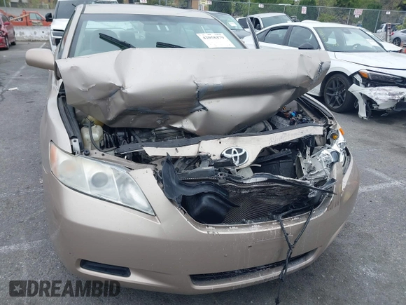 2007 Toyota Camry CE with VIN 4T1BE46K77U658424, listed as a IAAI auction lot 42058479 with Not Provided miles and . Bid and sale history available at DreamBid. Image 6.
