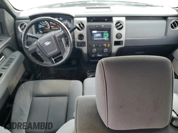 2011 Ford F-150 XL with VIN 1FTFW1CF5BFD19442, listed as a Copart auction lot 56927195 with 197,991 mi miles and Salvage title. Bid and sale history available at DreamBid. Image 8.